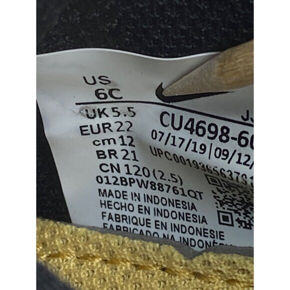 Nike Air Max 200 TD Fruit Sneakers University Red Green Spark Size 6C Toddler - Picture 10 of 10